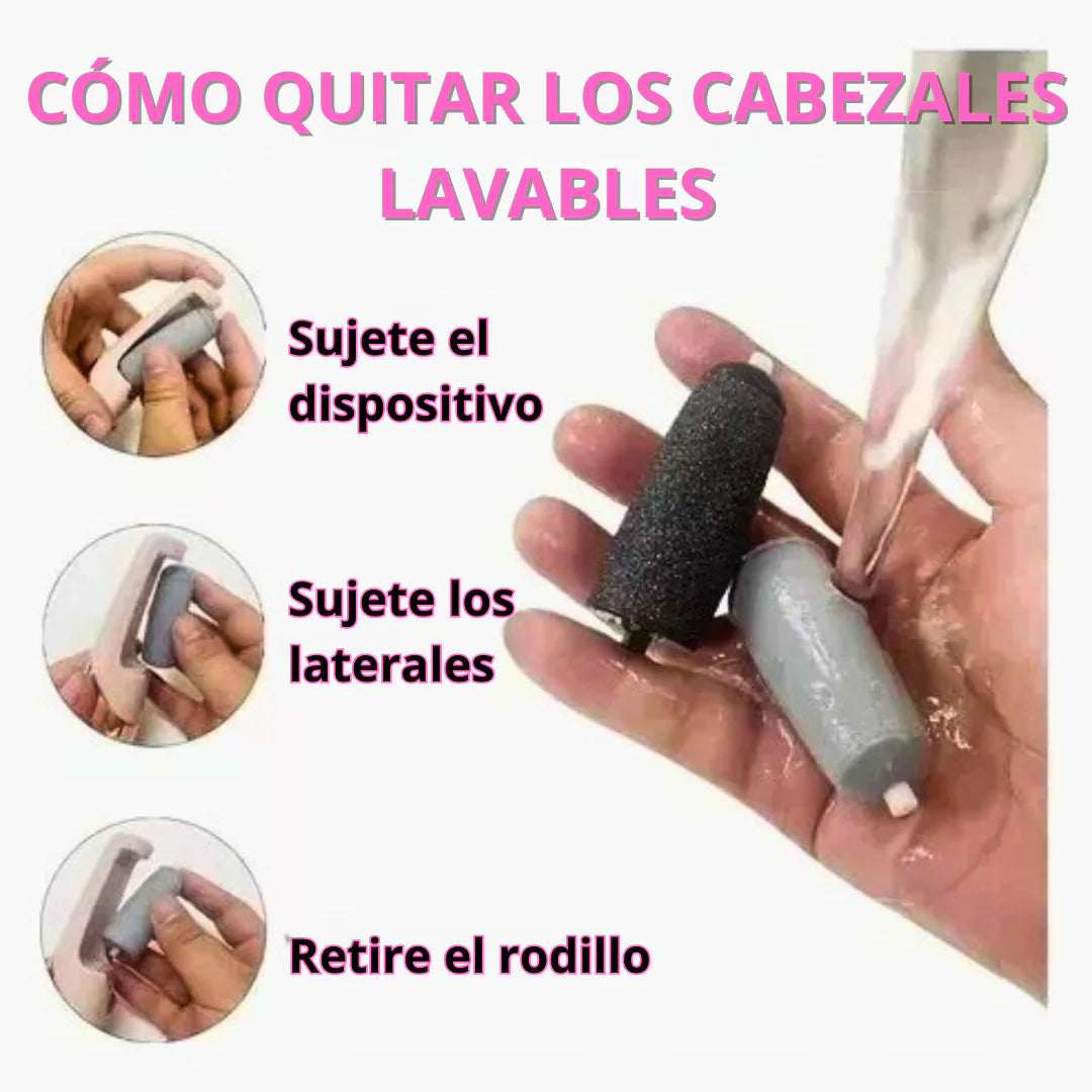 PediPro Max® – Tu Spa Portátil para Pies Suaves y Sin Callos