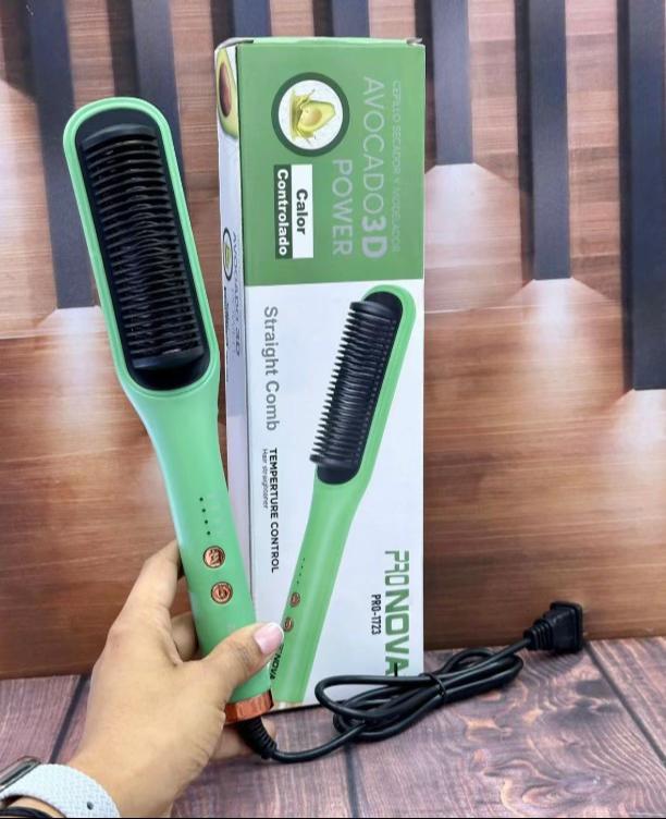 Cepillo Alisador Electrico 2 en 1